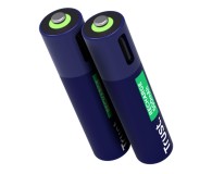 TRUST USB-C RECHARGEABLE BATTERIES 2P - AAA - 1321007 - zdjęcie 3